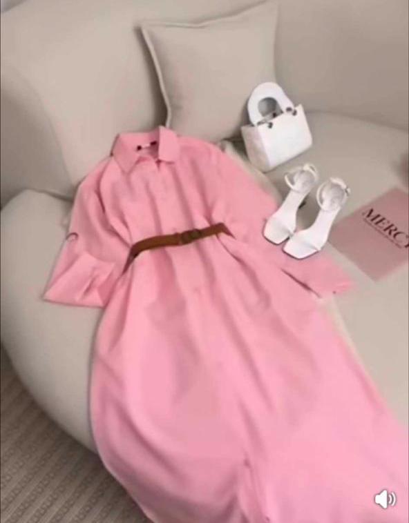 nv100 robe chemise chic
