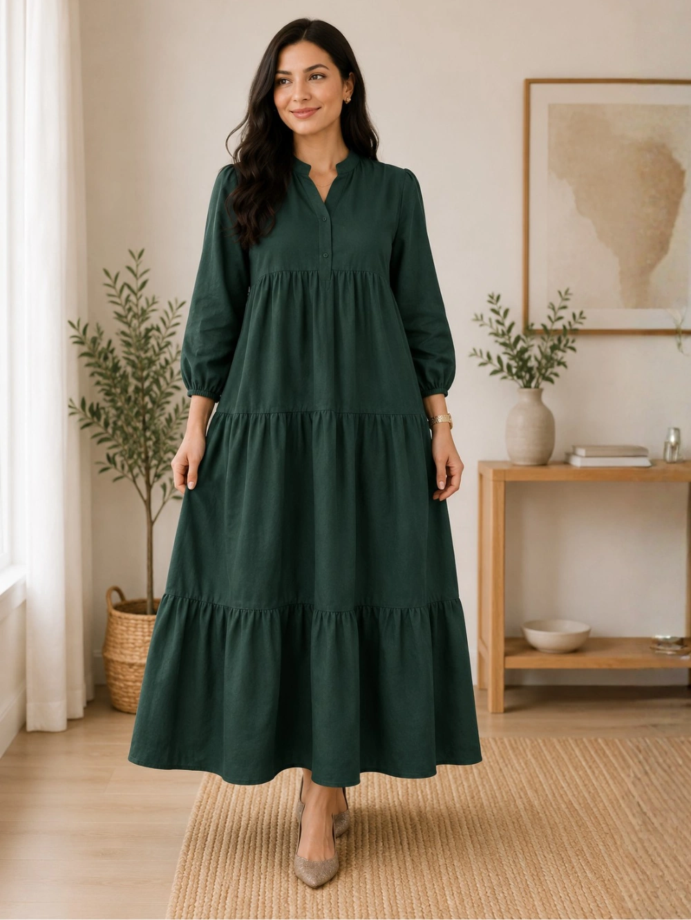 Robe Zina — vue 2
