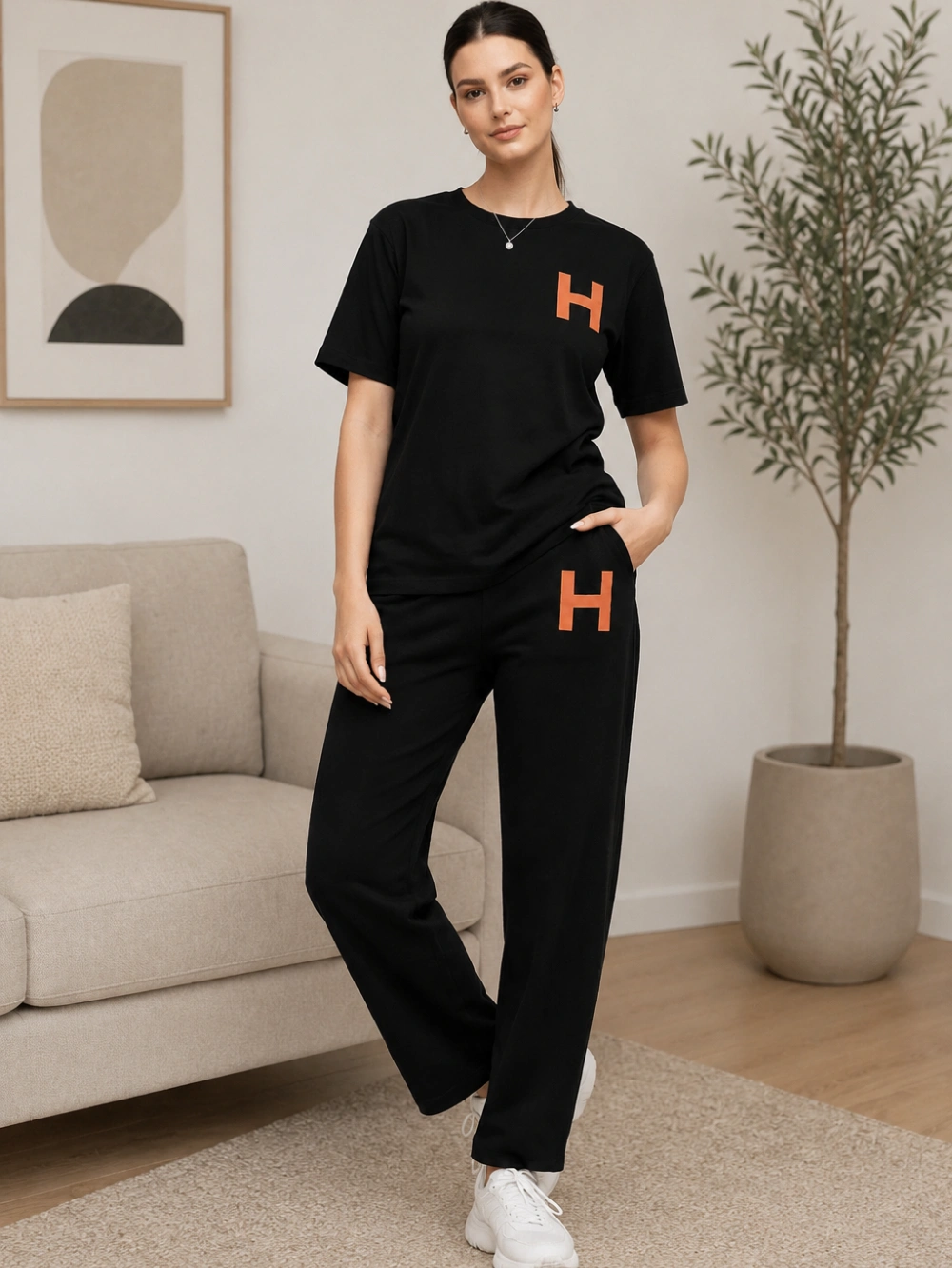 Tenue H — vue 2