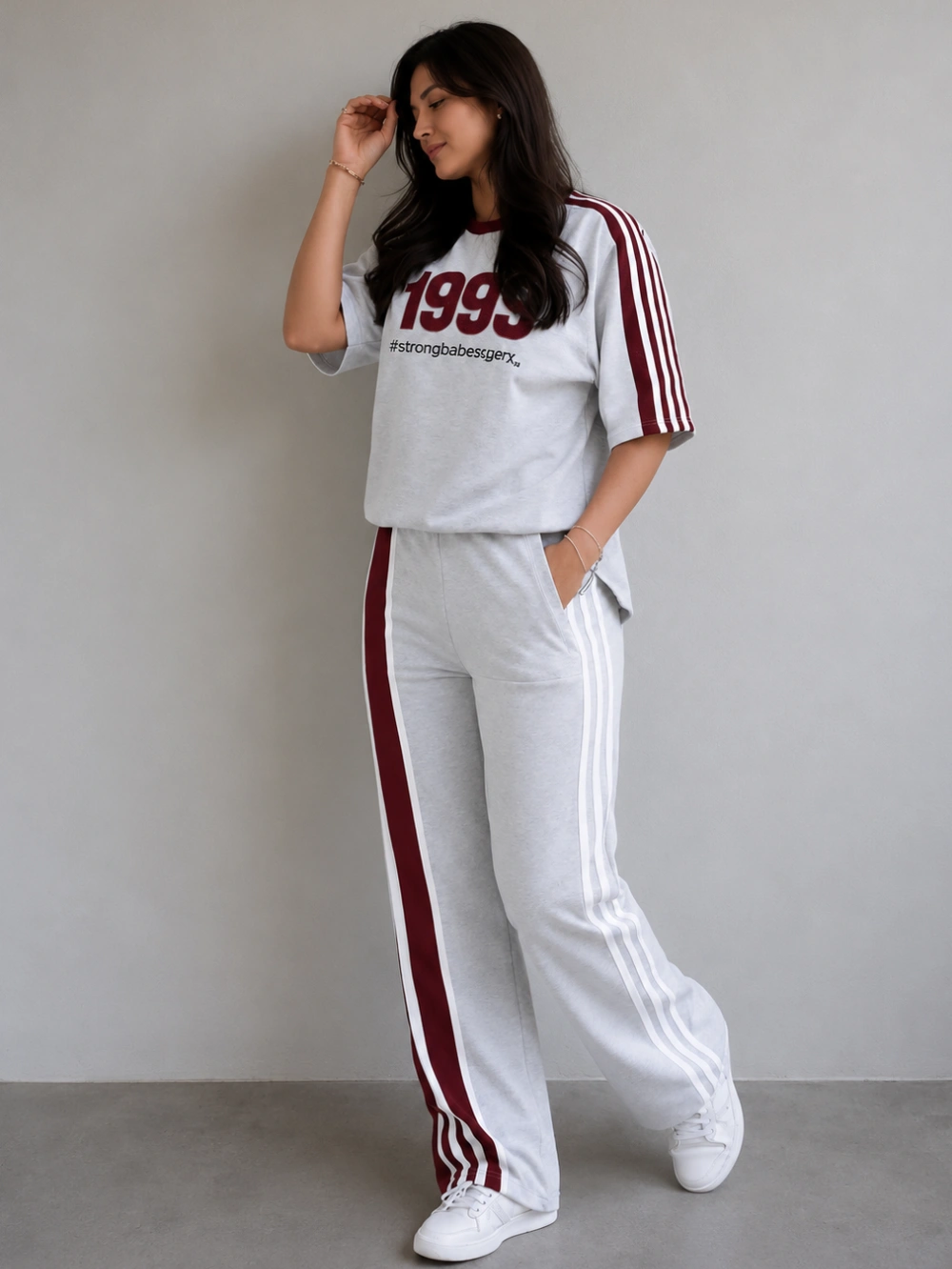 Tenue sport chic — vue 1